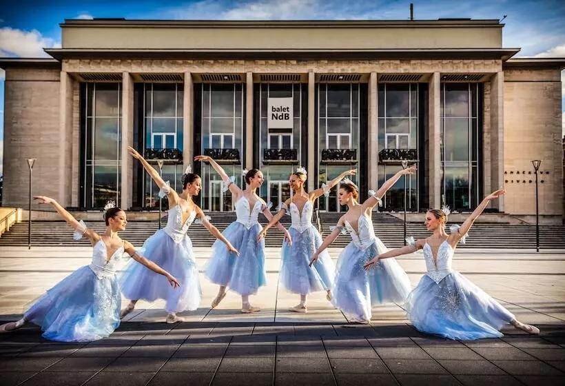 酒店 International Brno