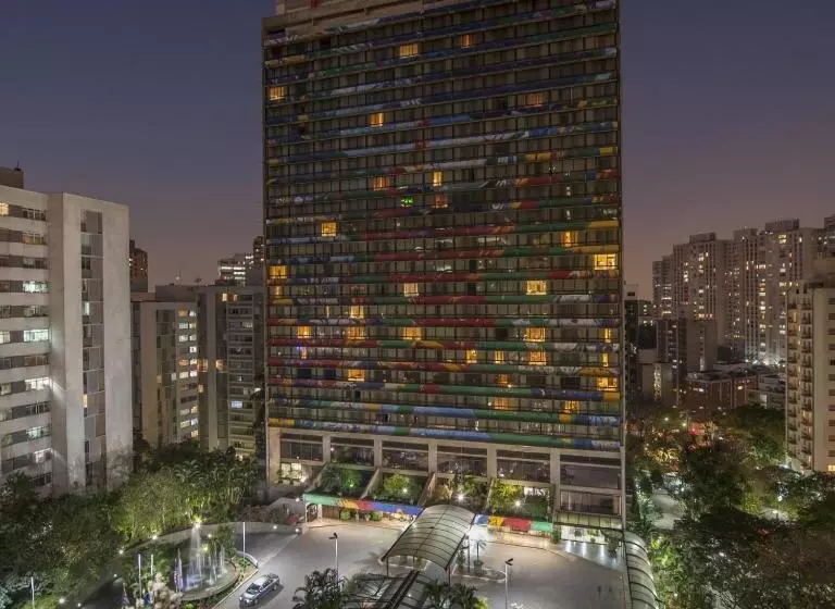 酒店 Maksoud Plaza