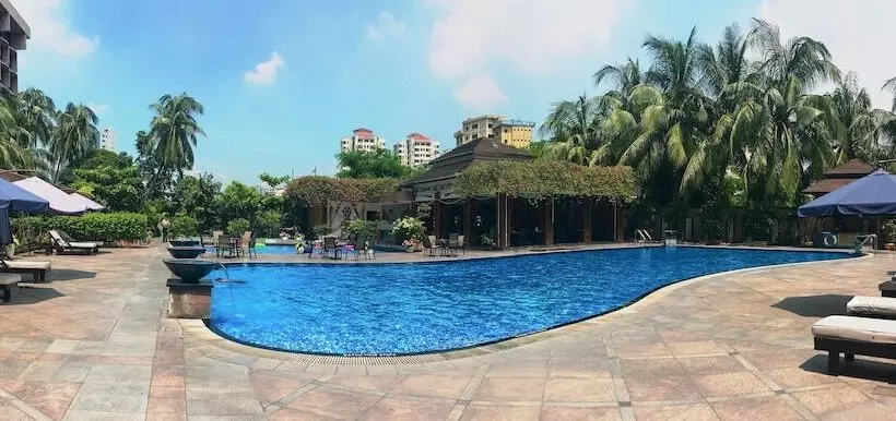 호텔 Pan Pacific Sonargaon Dhaka