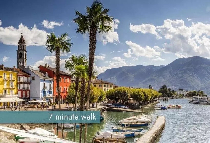 Hotell Ascona Lodge, Pool & Garden Retreat