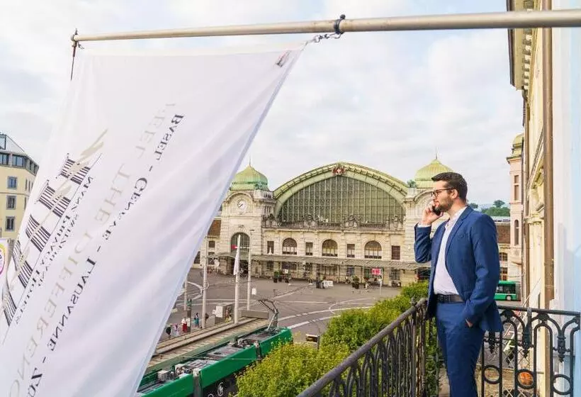 Hotelli Euler  Basel