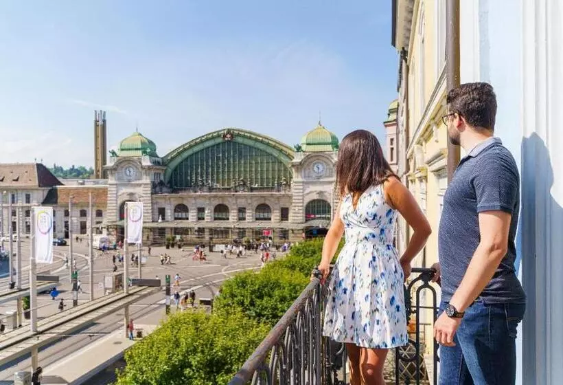 Hotelli Euler  Basel