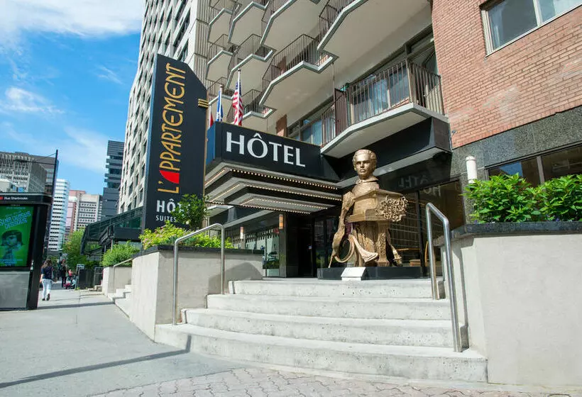 فندق Four Points by Sheraton Montreal Centre Ville