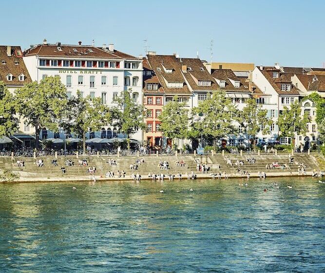 Hotelli Krafft Basel