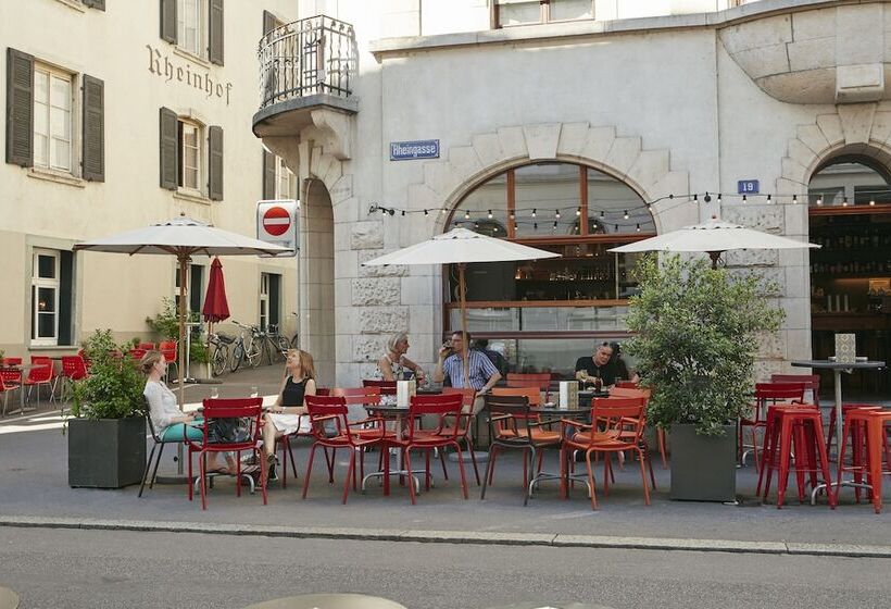 Hotelli Krafft Basel