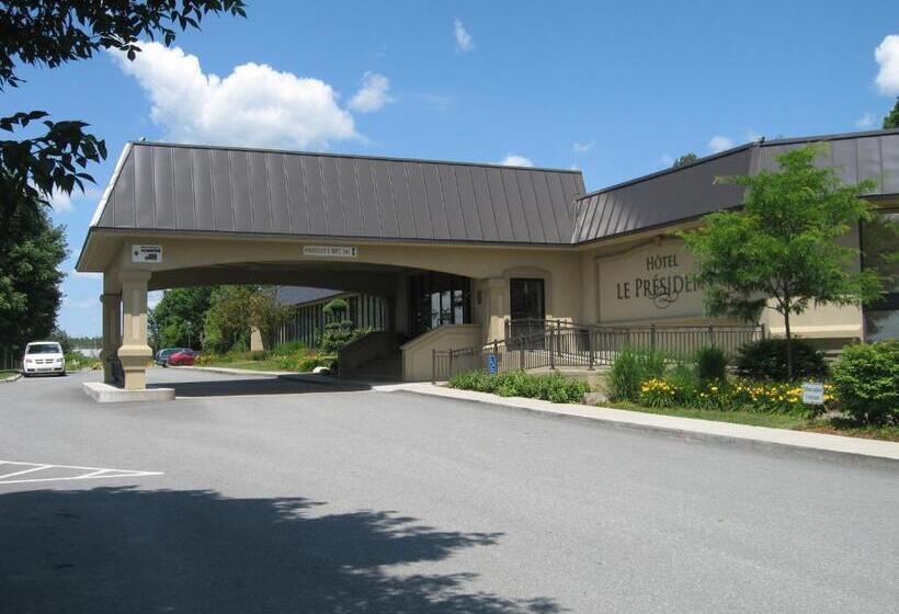 ホテル Le President Sherbrooke