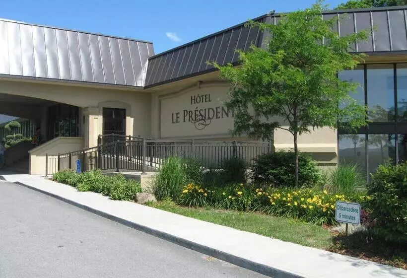 فندق Le President Sherbrooke