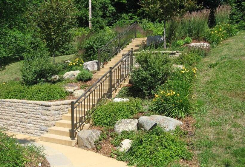 ホテル Le President Sherbrooke