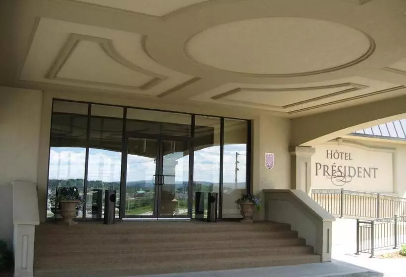 فندق Le President Sherbrooke