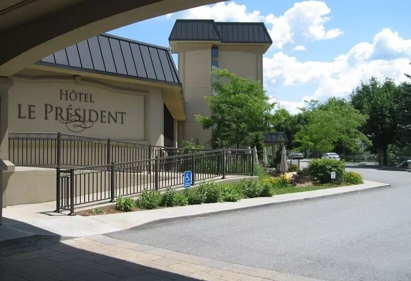 فندق Le President Sherbrooke