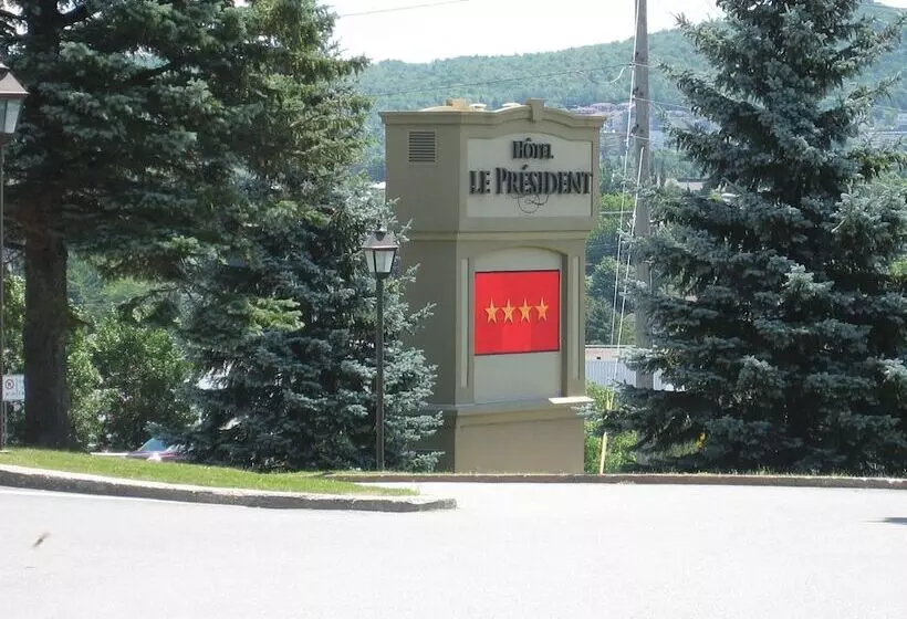 فندق Le President Sherbrooke