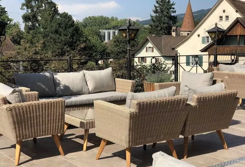 בית מלון כפרי Marco Polo Business Apartments Sonne Bremgarten