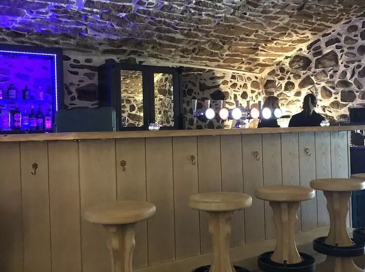 בית מלון כפרי Marco Polo Business Apartments Sonne Bremgarten