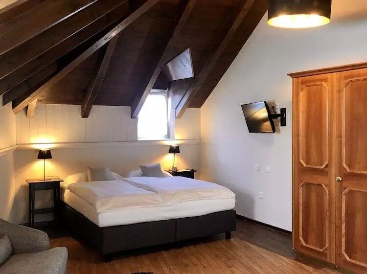 בית מלון כפרי Marco Polo Business Apartments Sonne Bremgarten