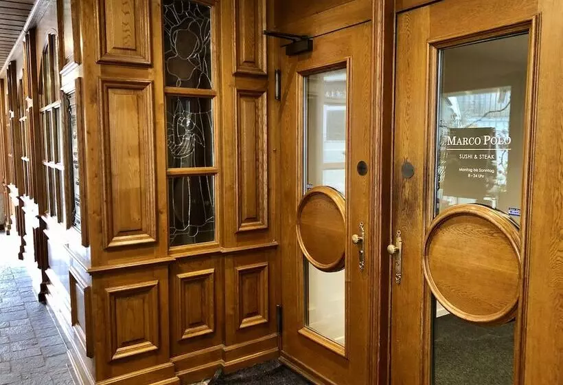 בית מלון כפרי Marco Polo Business Apartments Sonne Bremgarten