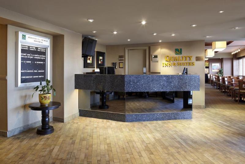 فندق Quality Inn & Suites Pe Trudeau Airport