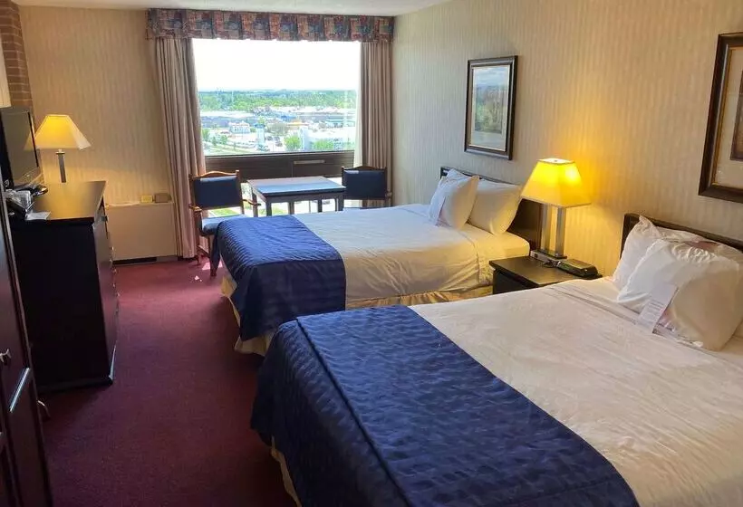 Hotel Ramada By Wyndham Lethbridge