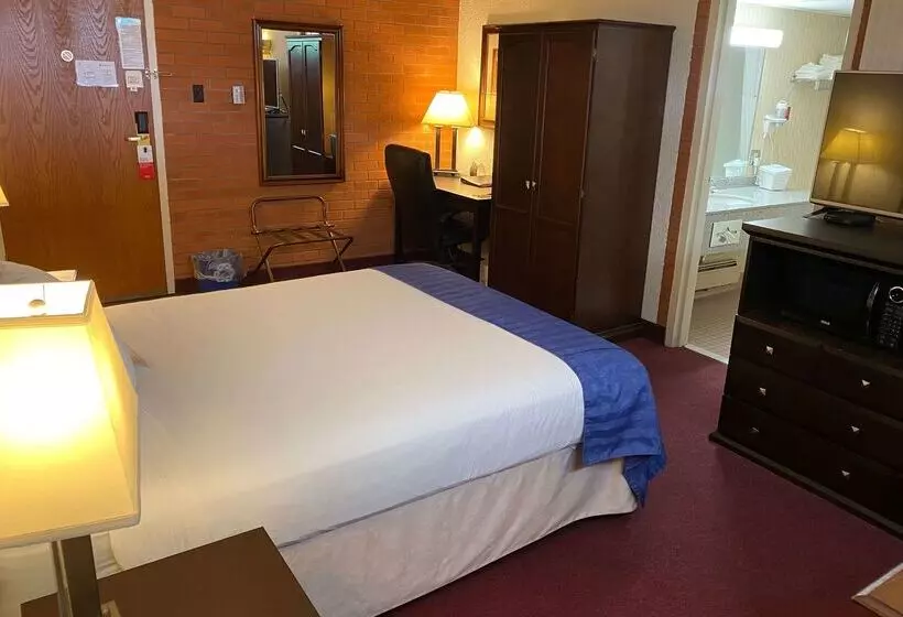 Hotel Ramada By Wyndham Lethbridge