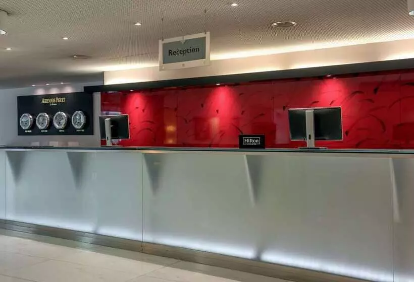 Hilton Geneva Hotel And Conference Centre