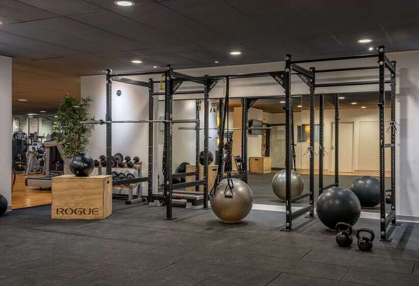 Hilton Geneva Hotel And Conference Centre