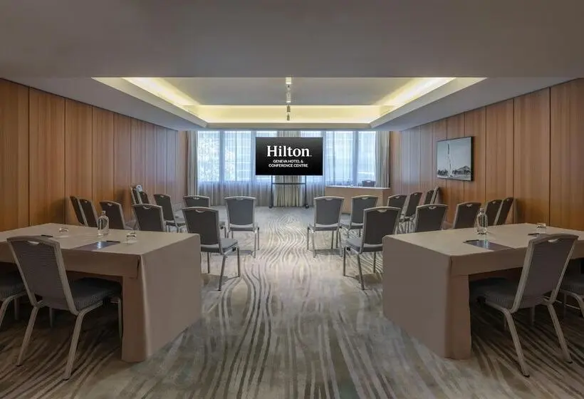 Hilton Geneva Hotel And Conference Centre