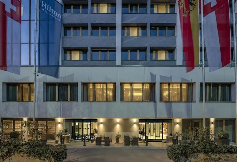 Hilton Geneva Hotel And Conference Centre