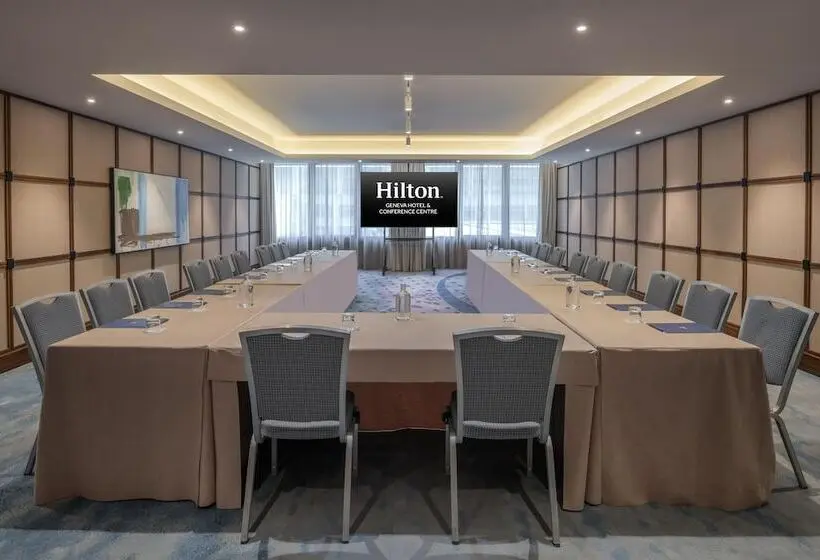Hilton Geneva Hotel And Conference Centre