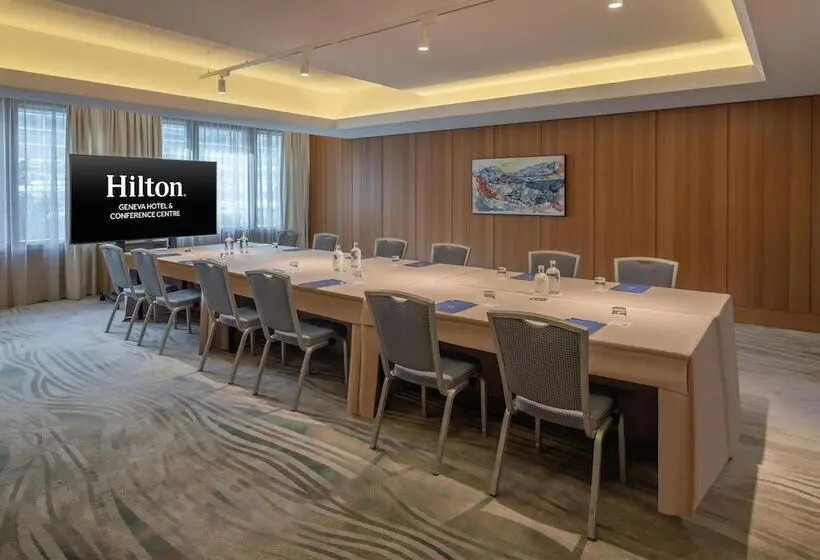 Hilton Geneva Hotel And Conference Centre
