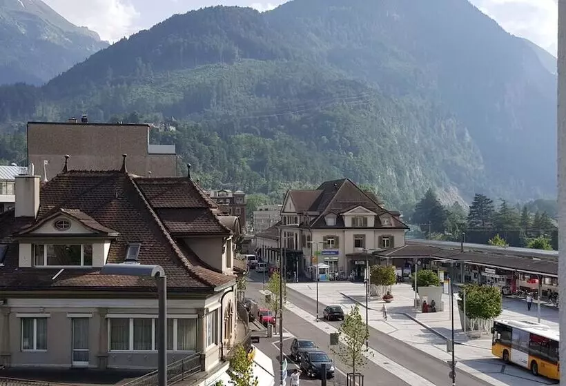 Отель Bernerhof