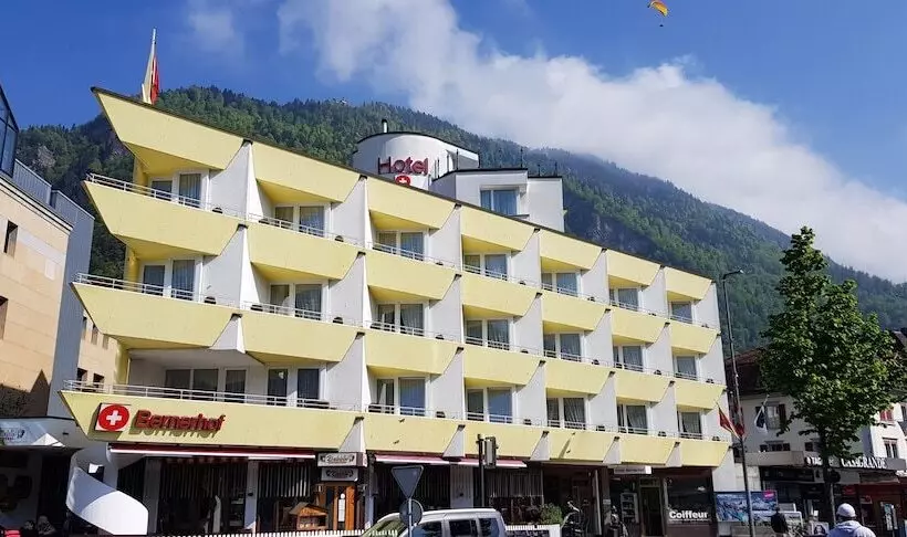 Отель Bernerhof