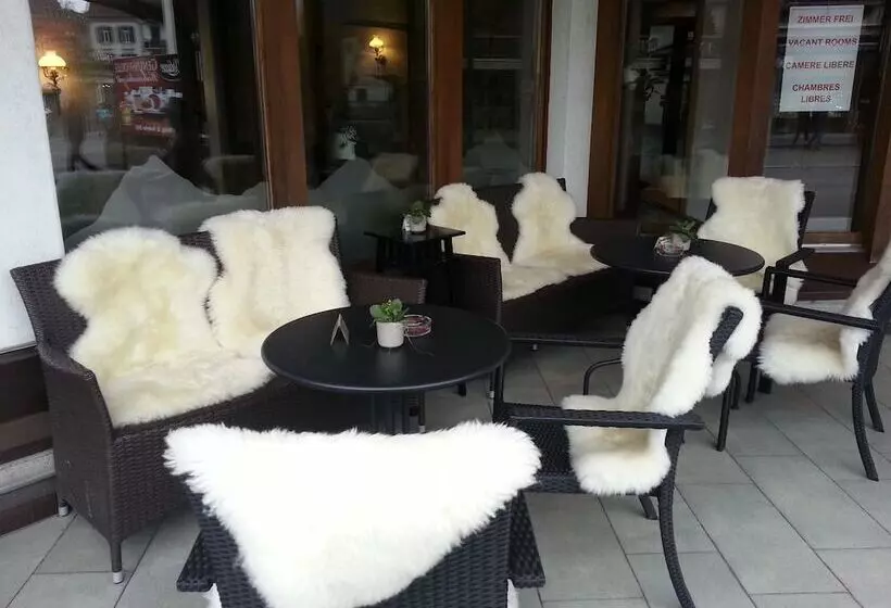 Отель Bernerhof