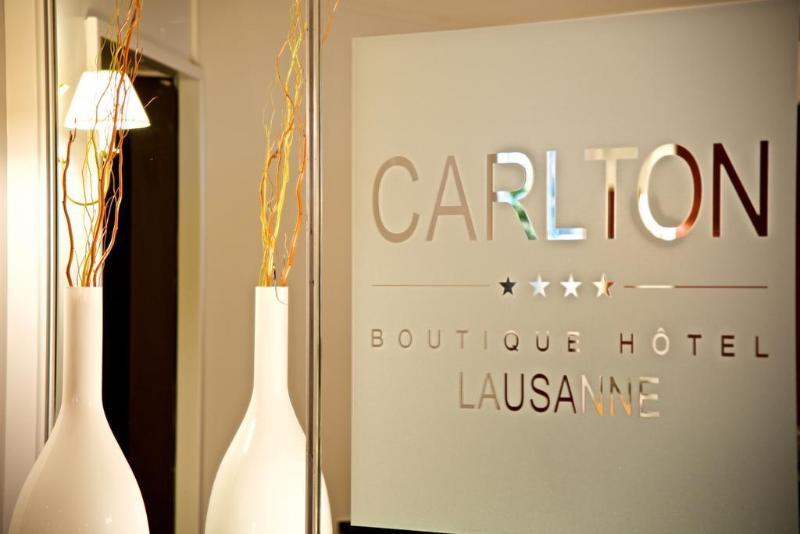 Hotel Carlton Lausanne Boutique