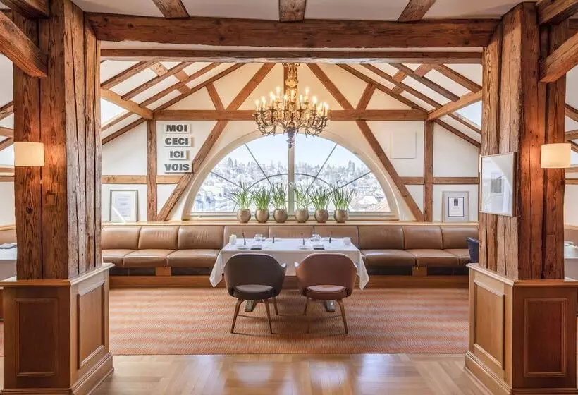 Отель Einstein St. Gallen