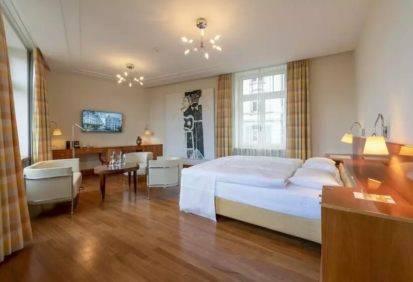 Отель Einstein St. Gallen