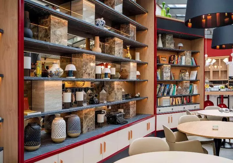 Hotel Ibis Styles Zurich City Center