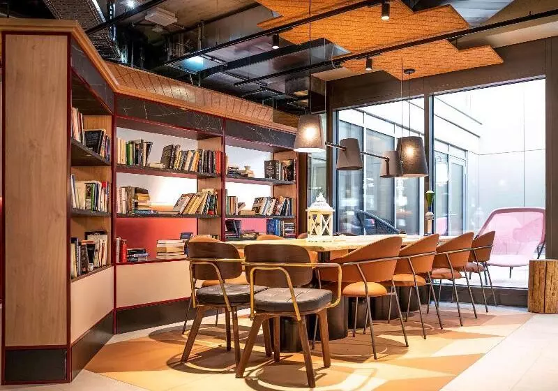 Hotel Ibis Styles Zurich City Center