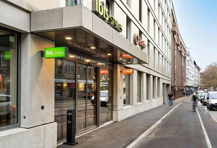 هتل Ibis Styles Zurich City Center