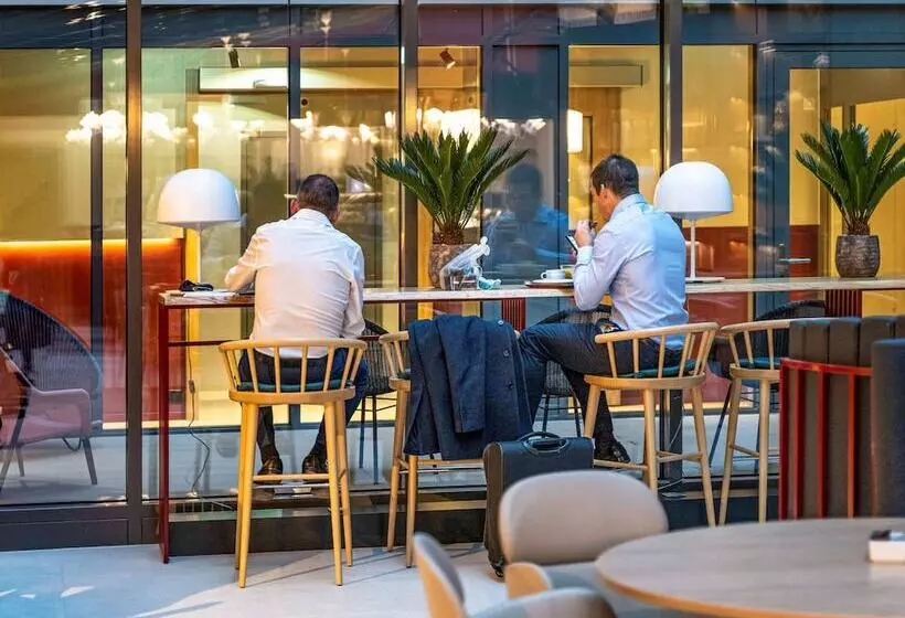 Hotel Ibis Styles Zurich City Center