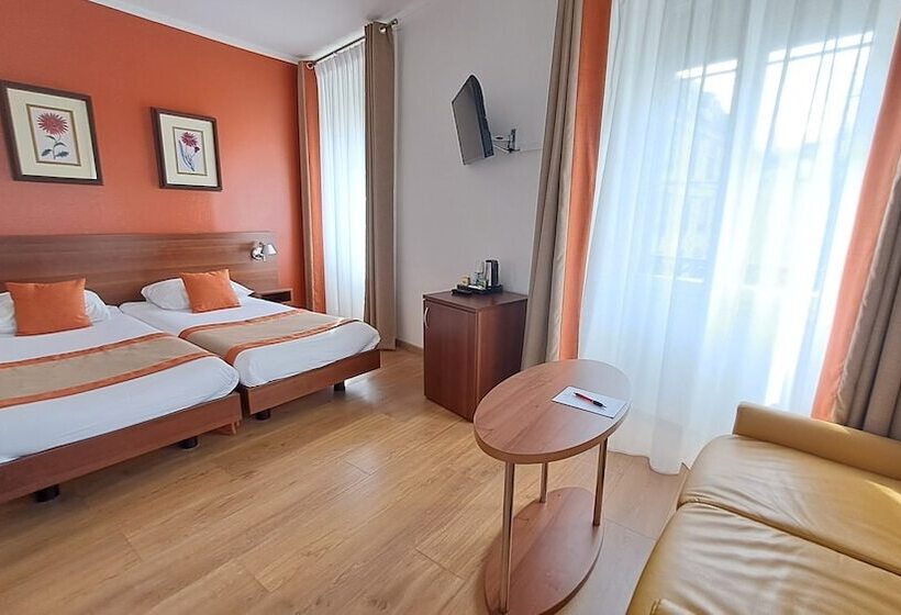 هتل International & Terminus