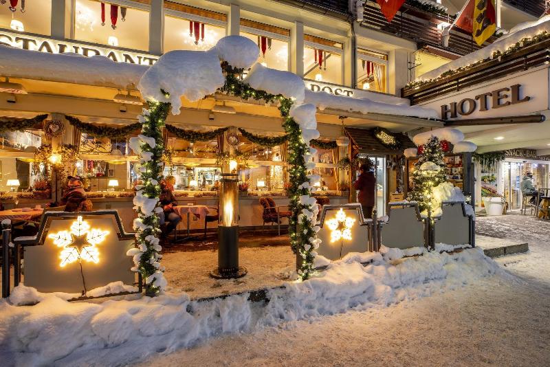Hotel Kreuz&post Grindelwald