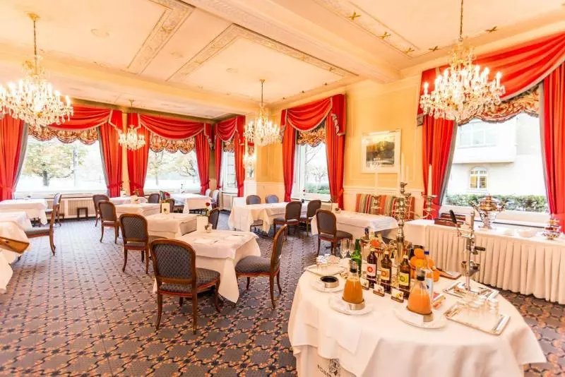 هتل La Reserve Eden Au Lac Zurich