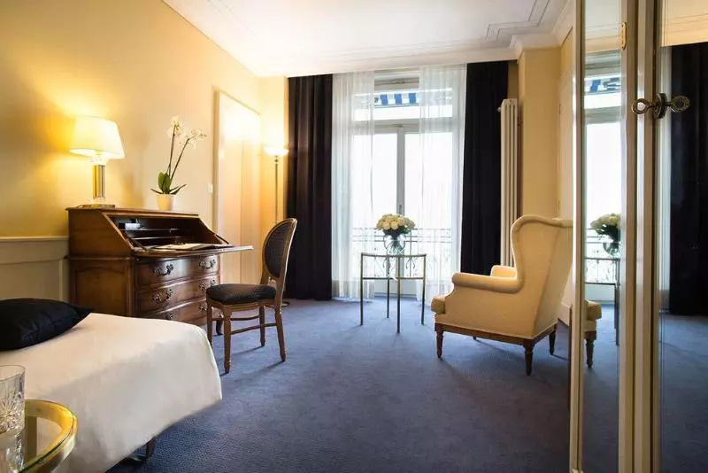 هتل La Reserve Eden Au Lac Zurich