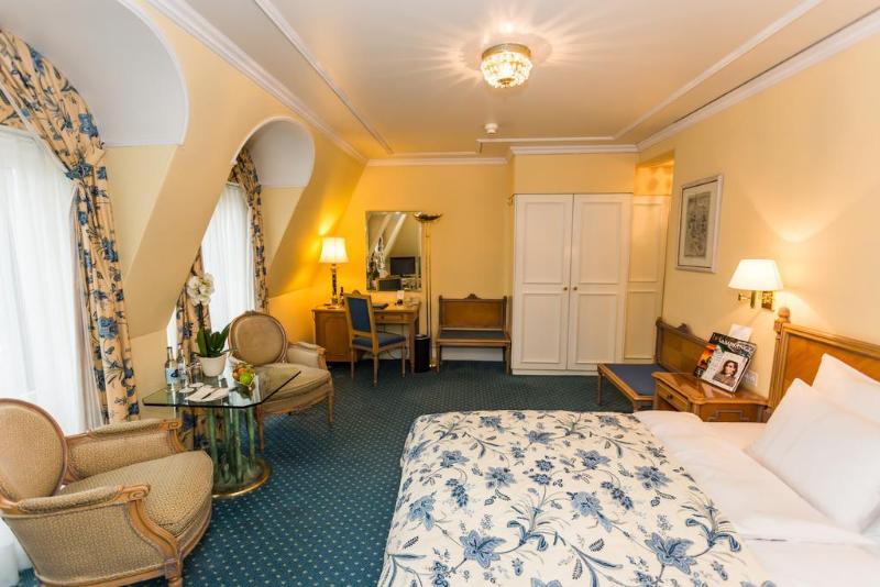 هتل La Reserve Eden Au Lac Zurich