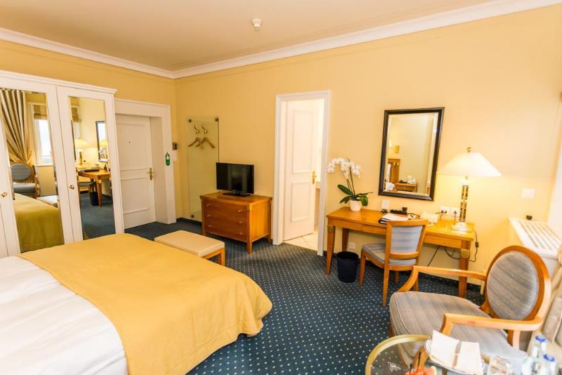 هتل La Reserve Eden Au Lac Zurich