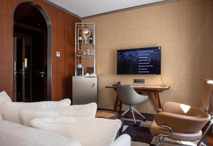 هتل La Reserve Eden Au Lac Zurich