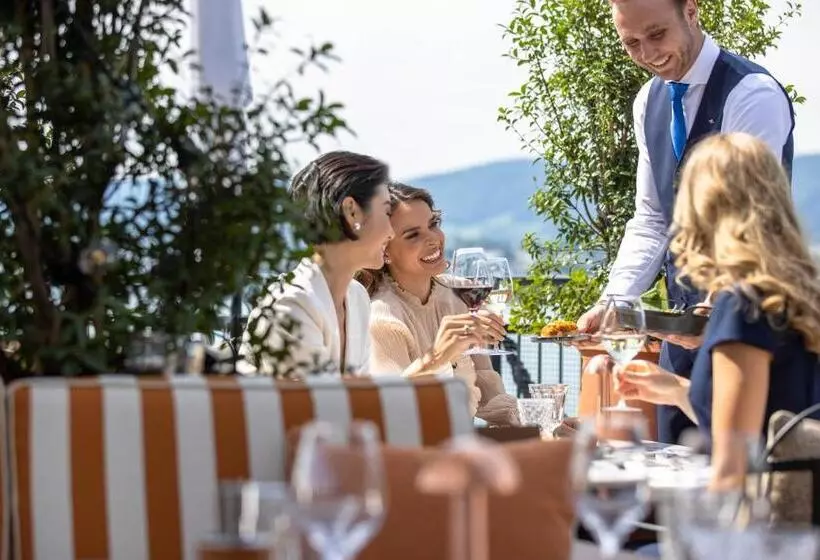 هتل La Reserve Eden Au Lac Zurich