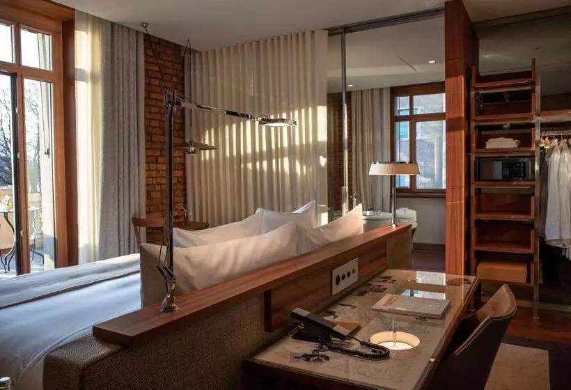 هتل La Reserve Eden Au Lac Zurich