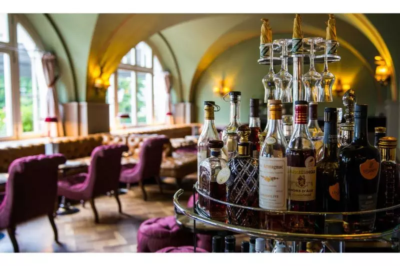 호텔 Le Grand Bellevue