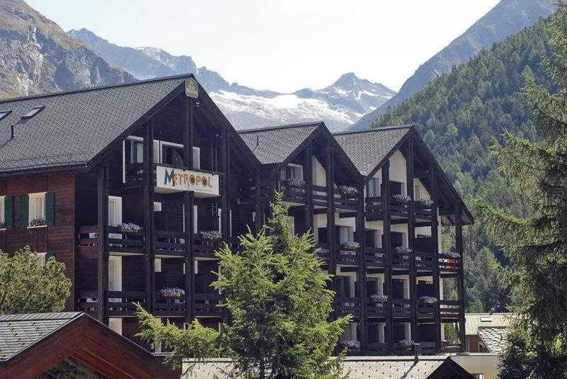 Hotel Metropol Saas Fee