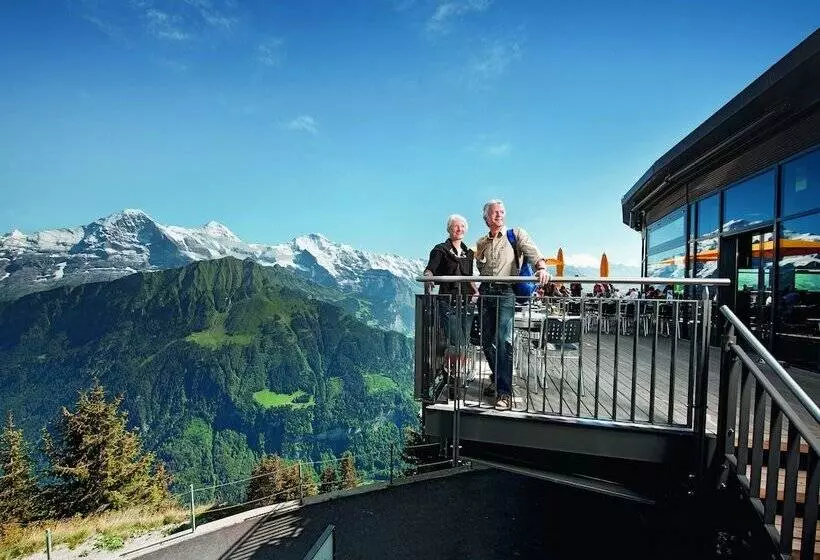 Отель Silberhorn   Residences & Spa Wengen